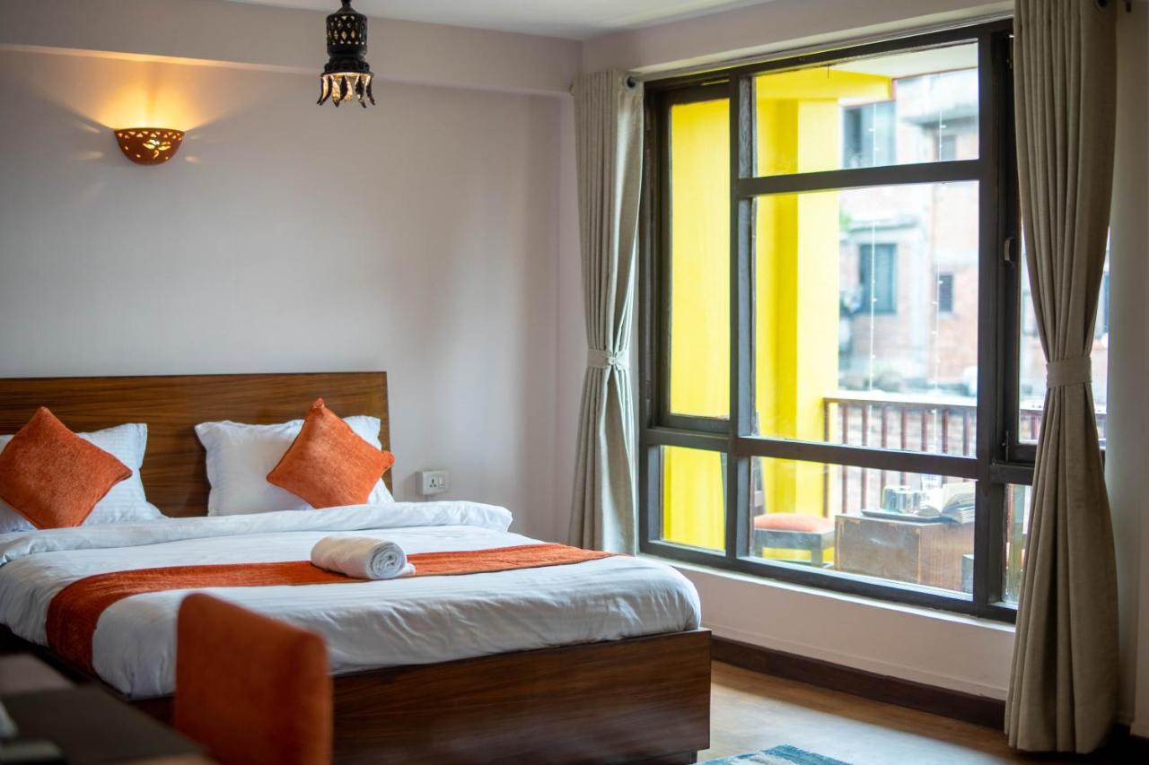 Hotel Pala Katmandu Dış mekan fotoğraf